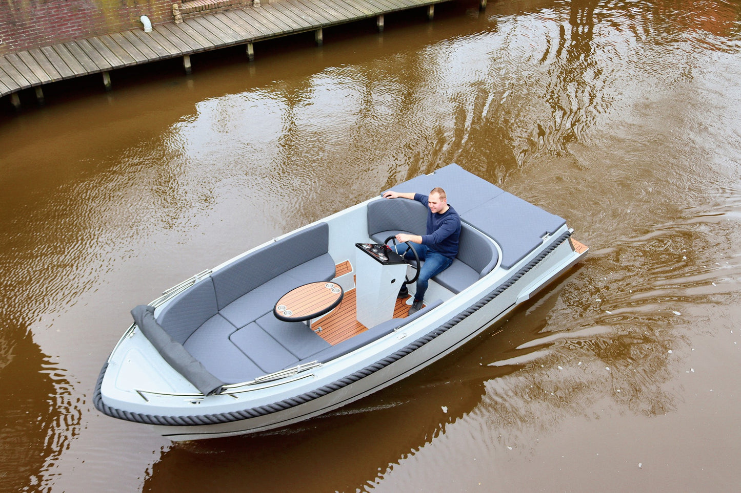 Reitdieper 600 Tendersloep