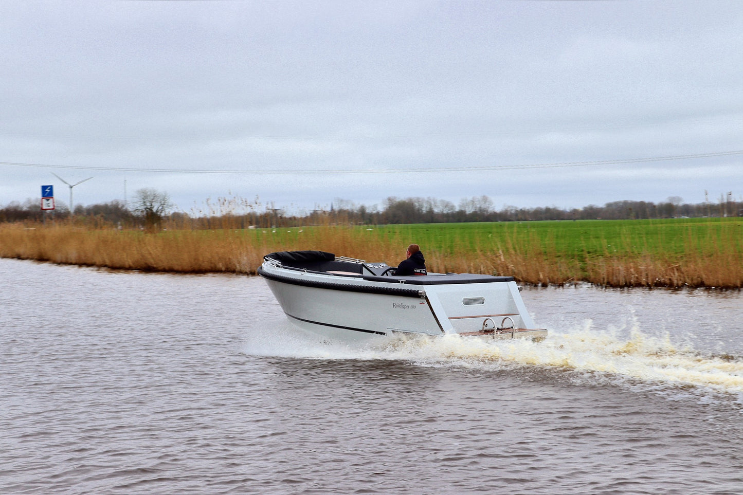 Reitdieper 600 Tendersloep