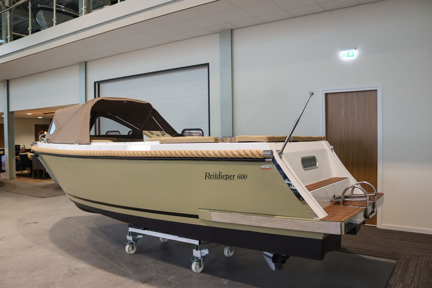 Reitdieper 600 Tendersloep