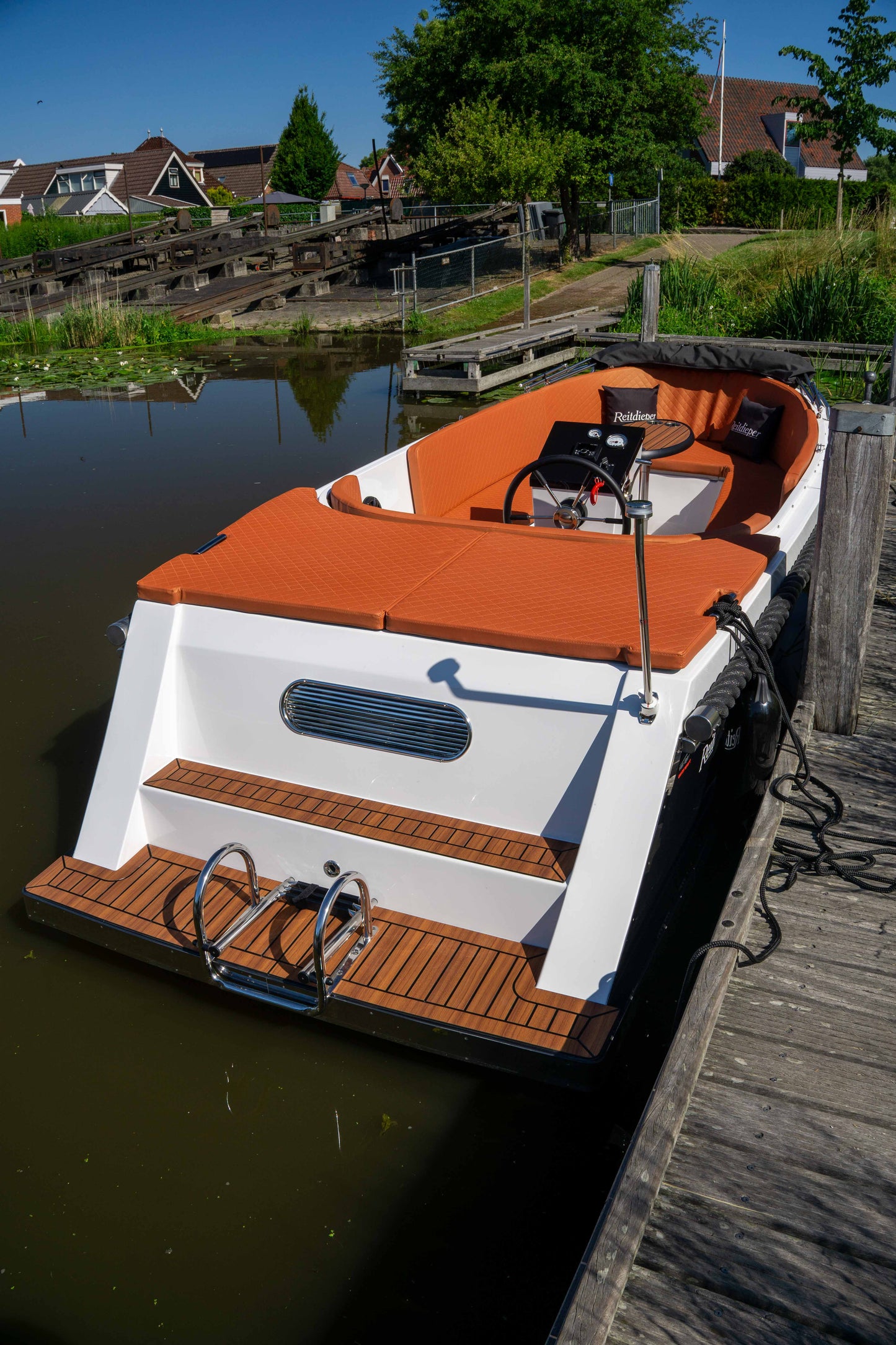 Reitdieper 600 Tendersloep