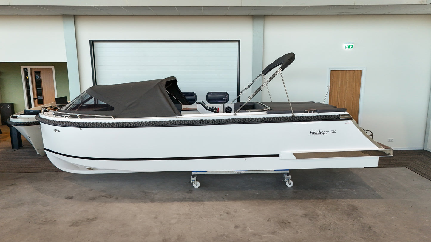 Reitdieper 730 Tendersloep - 7 meter