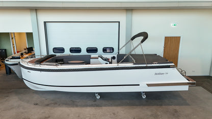 Reitdieper 730 Tendersloep - 7 meter