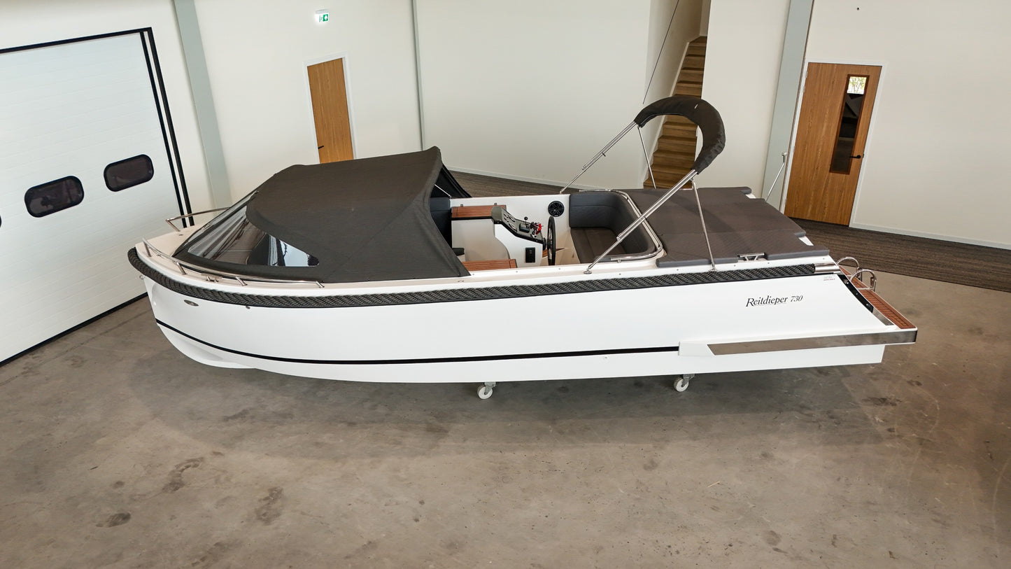 Reitdieper 730 Tendersloep - 7 meter