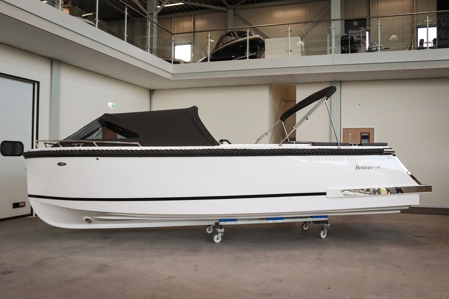 Reitdieper 730 Tendersloep - 7 meter
