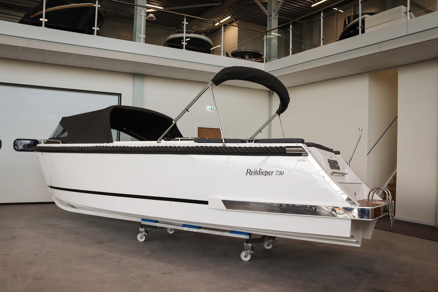 Reitdieper 730 Tendersloep - 7 meter