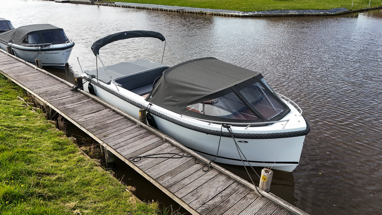 Reitdieper 730 Tendersloep - 7 meter