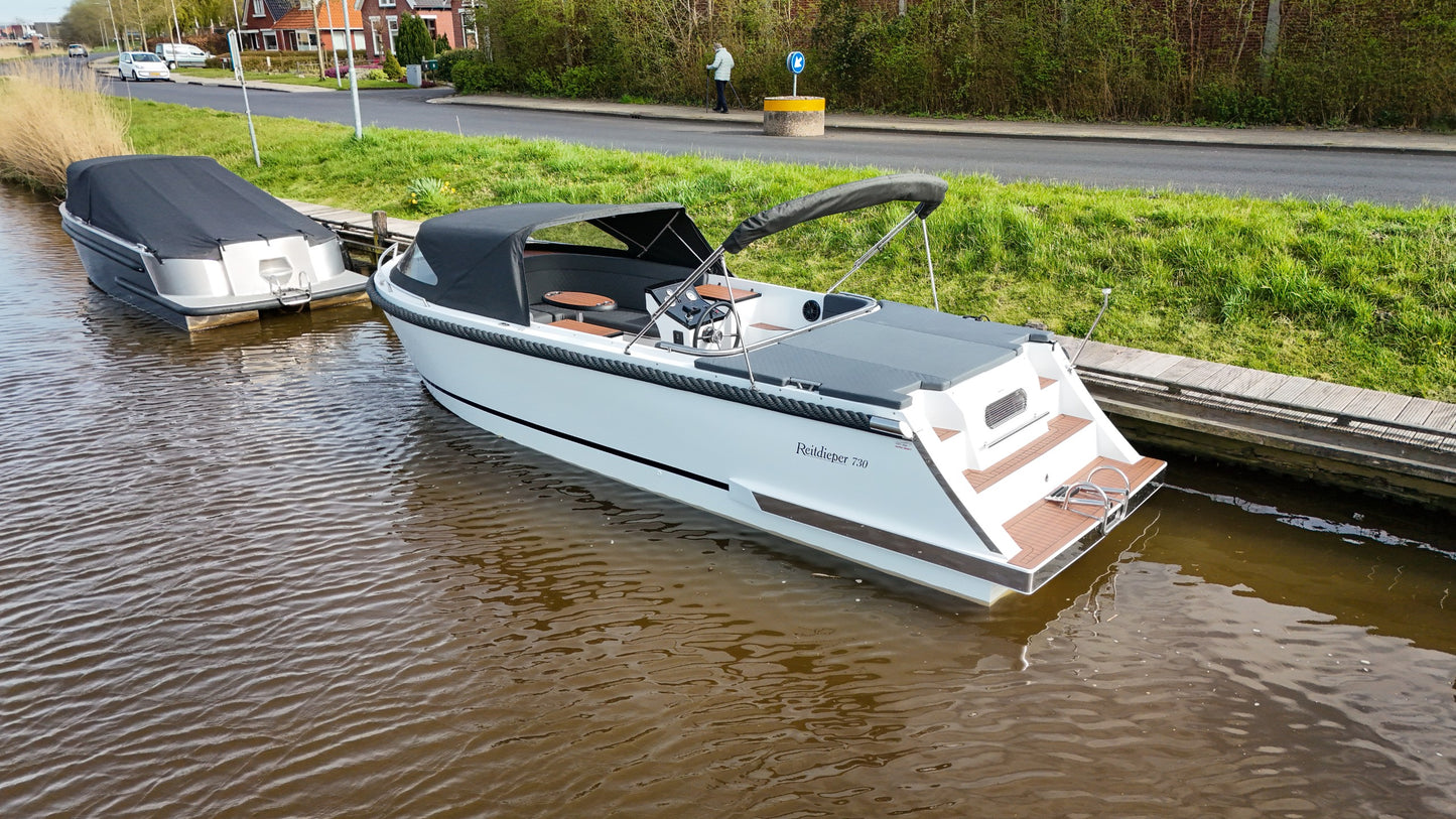 Reitdieper 730 Tendersloep - 7 meter