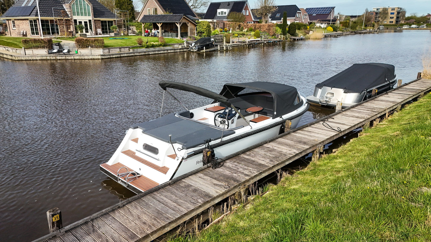 Reitdieper 730 Tendersloep - 7 meter
