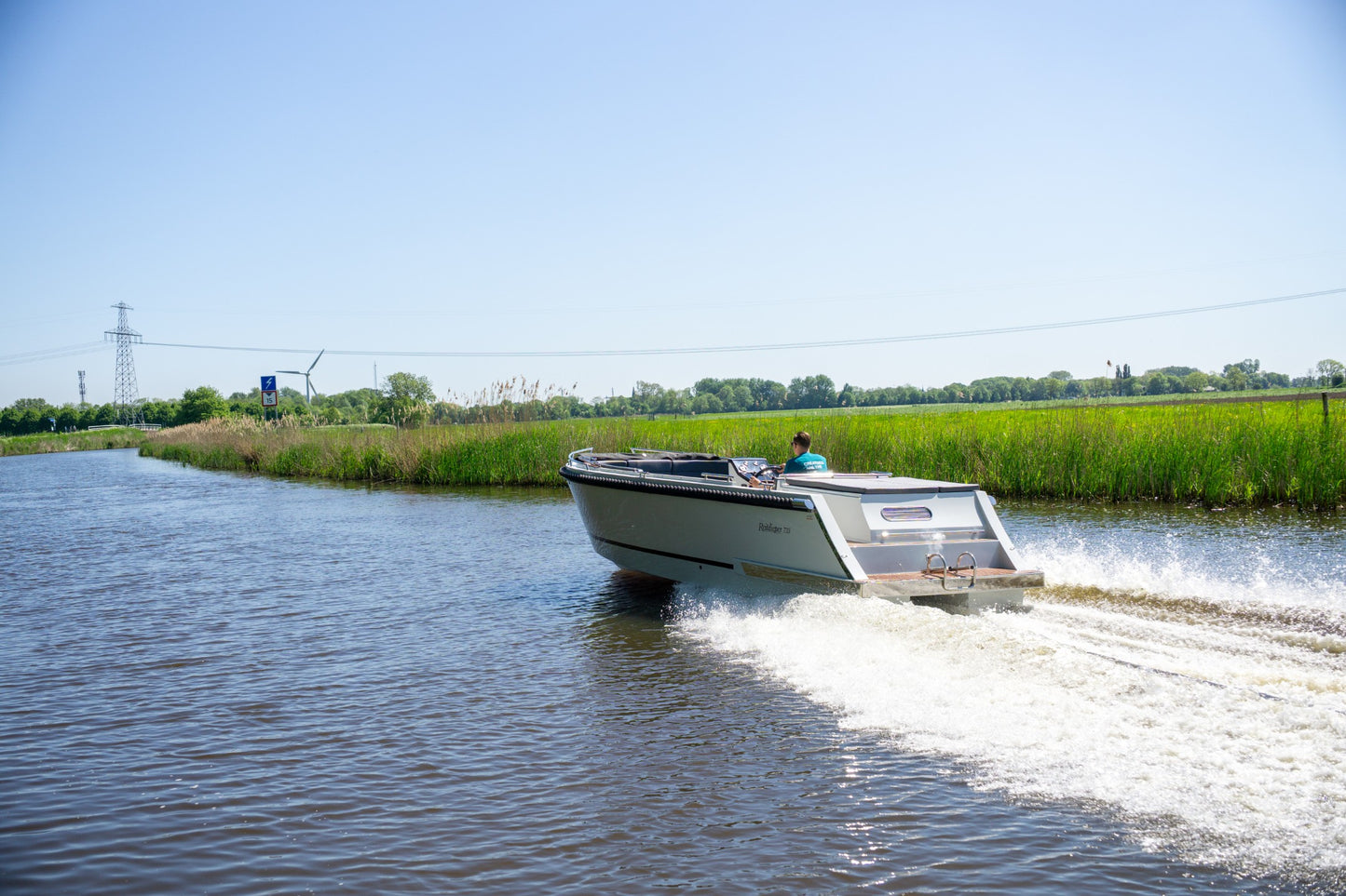 Reitdieper 735 Tender