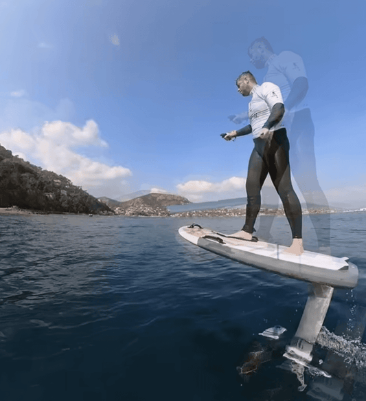 Efoil Eboard E-foil elektrisch hydrofoil surfboard - Marinaut 