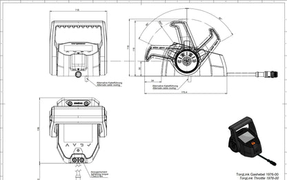 Torqeedo Cruise 3.0 elektrische buitenboordmotor 3.0 kW - Marinaut 