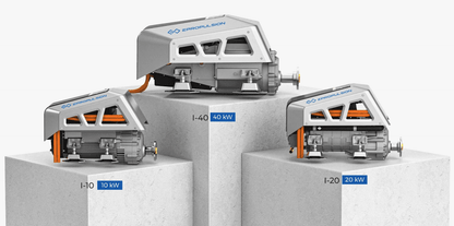 ePropulsion I-10, I-20, I40, H-100 Elektrische binnenboordmotor 10-100 kW 96 V — 10 kW - Marinaut 