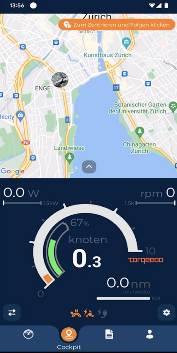 Torqeedo Travel elektrische buitenboordmotor 1,1 Kw met 1,4 kWh accu — Kortstaart - Marinaut 