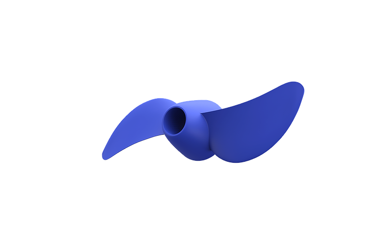 ePropulsion Spirit 1.0 Plus schroef / propeller - Marinaut 