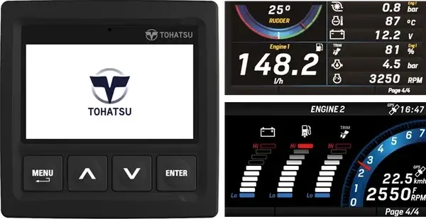 Tohatsu 60 PK buitenboordmotor MFS60A - Marinaut 