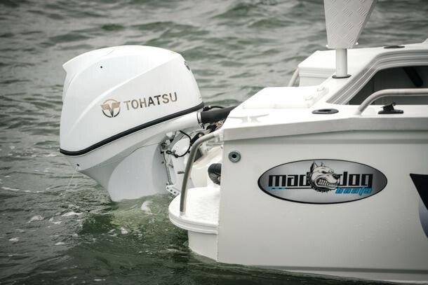 Tohatsu 60 PK buitenboordmotor MFS60A - Marinaut 