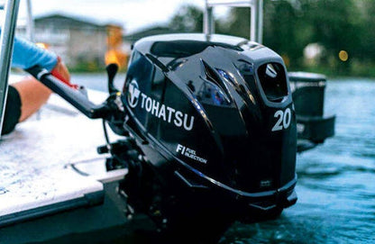 Tohatsu 20 PK buitenboordmotor MFS20E - Marinaut 