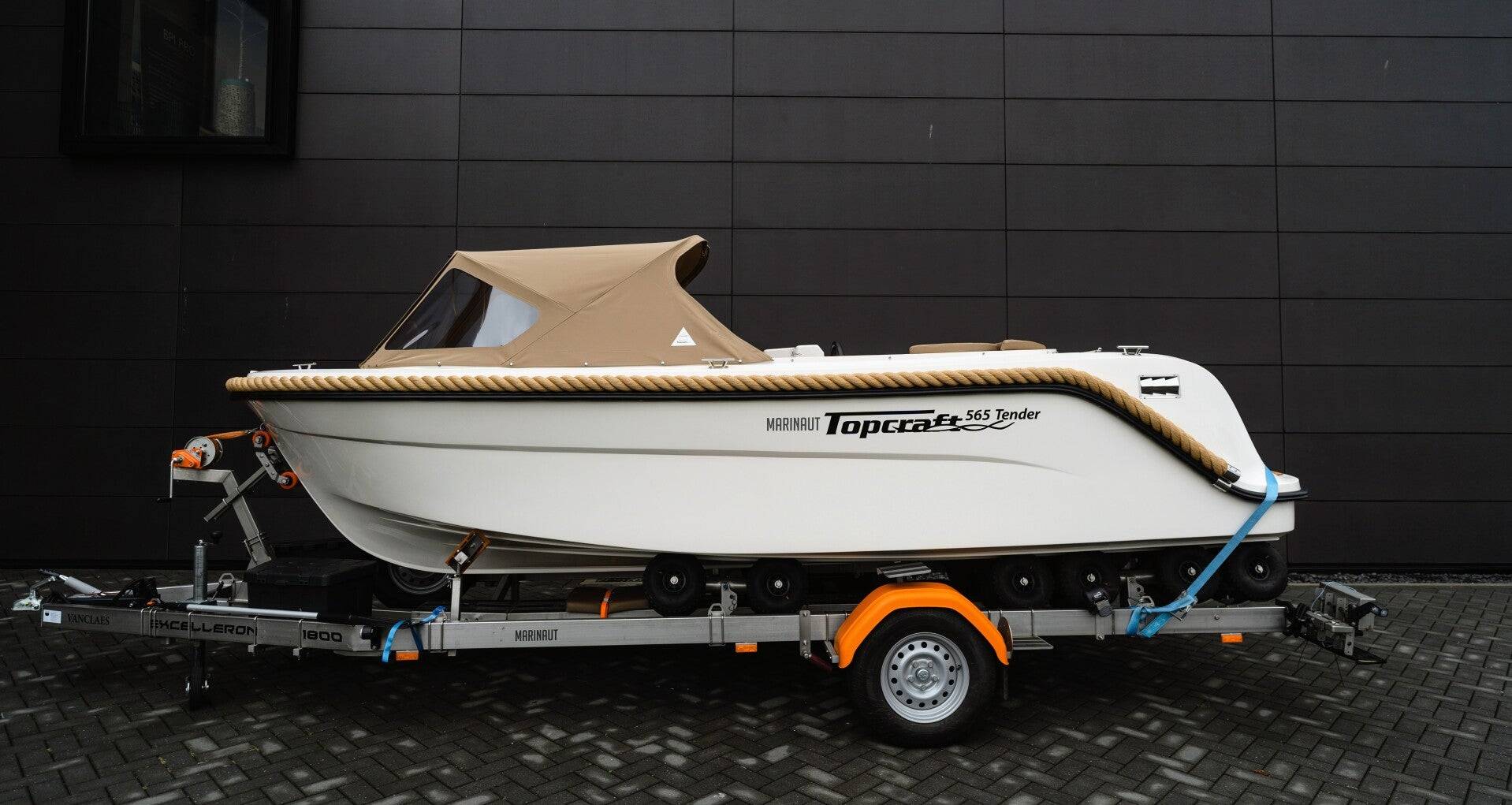 Topcraft 565 Tendersloep - Marinaut 