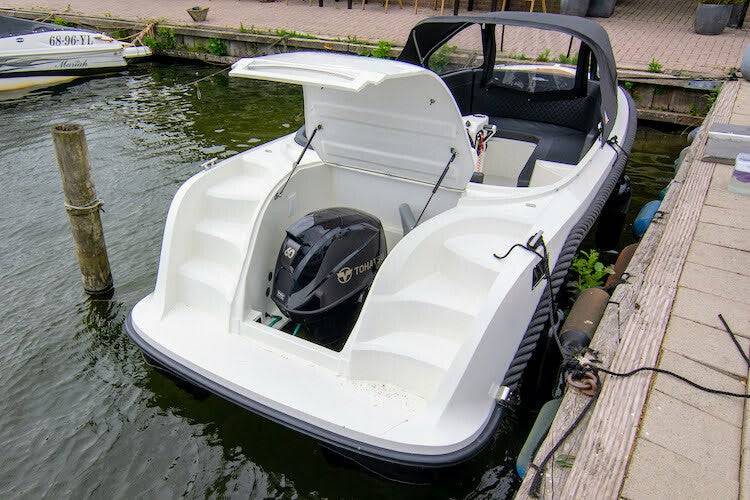 Topcraft 565 Tendersloep - Marinaut 