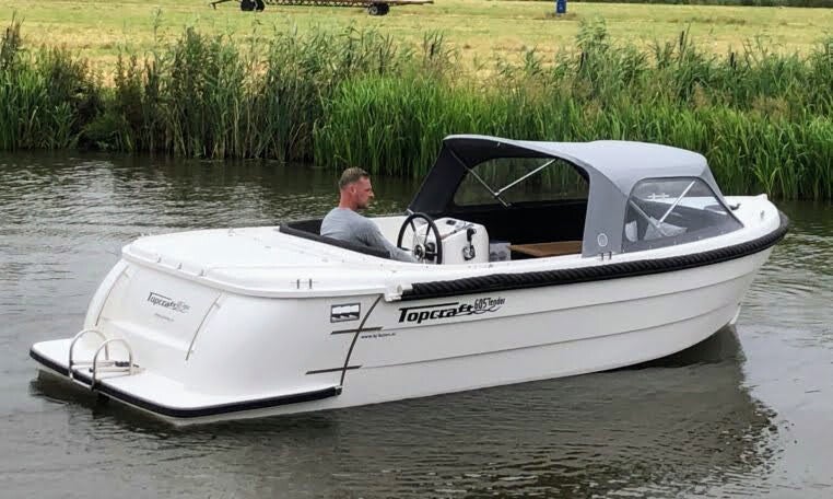 Topcraft 605 Tendersloep - Marinaut 