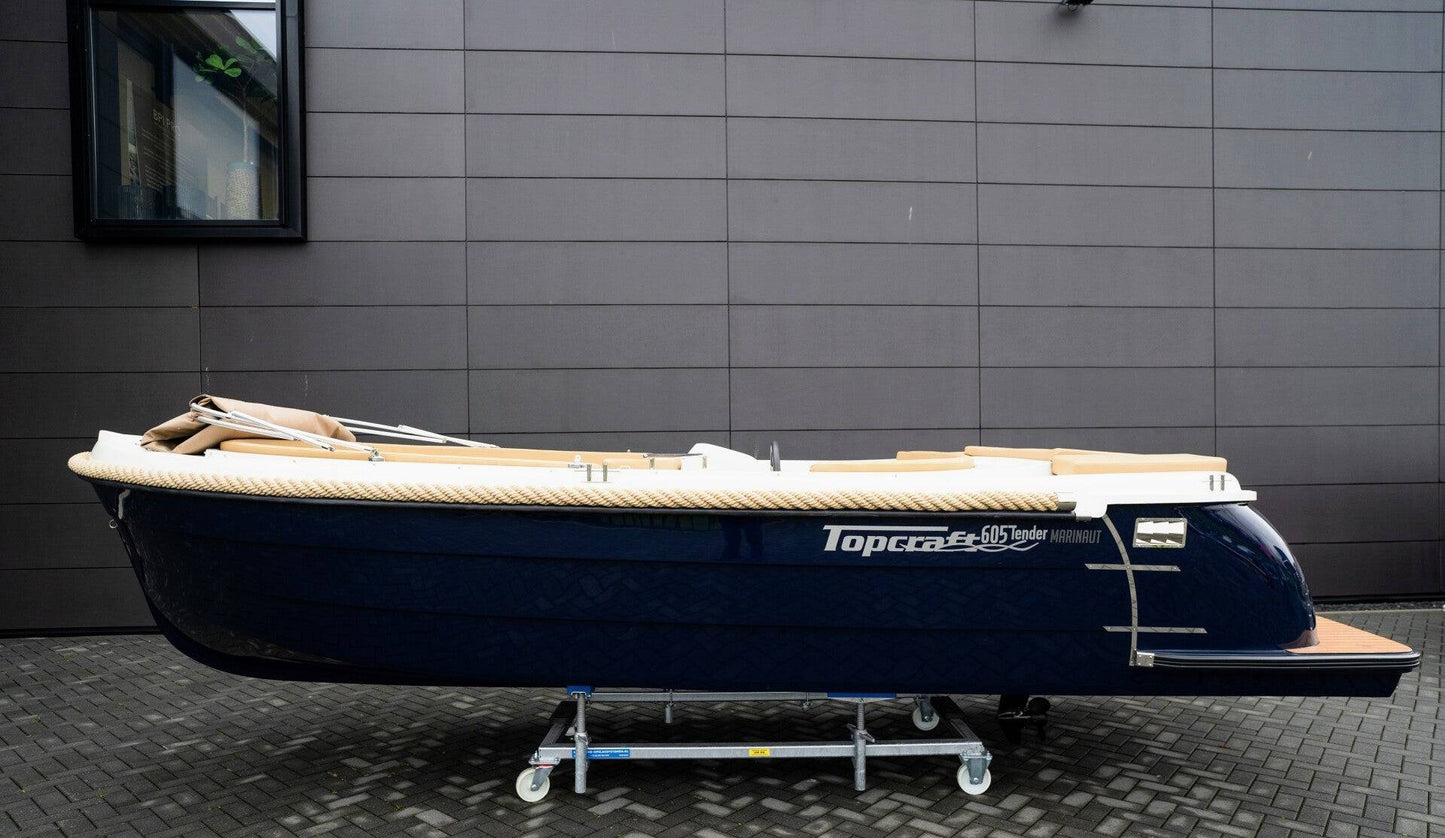 Topcraft 605 Tendersloep - Marinaut 