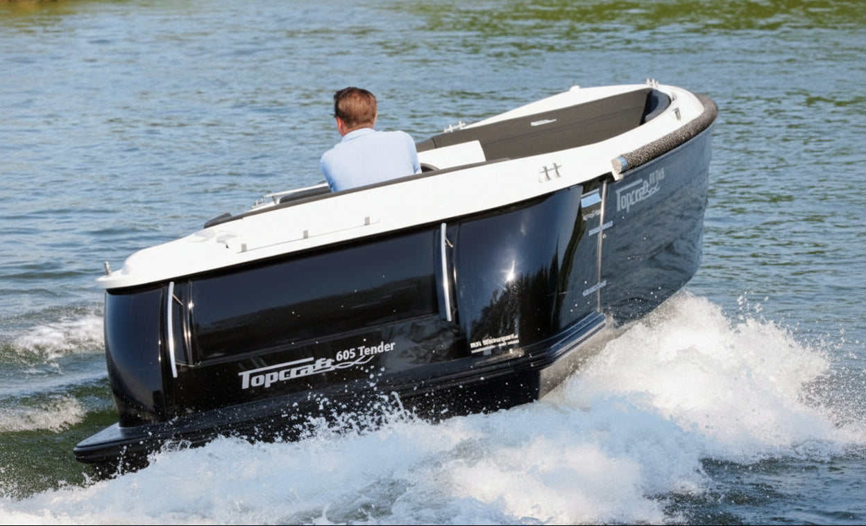 Topcraft 605 Tendersloep - Marinaut 