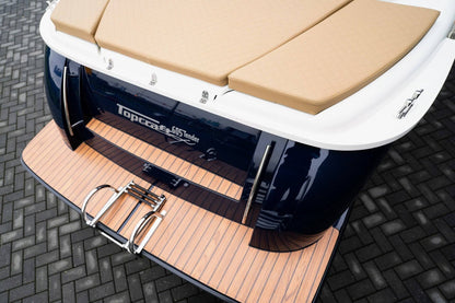 Topcraft 605 Tendersloep - Marinaut  RAL 5004 zwartblauw