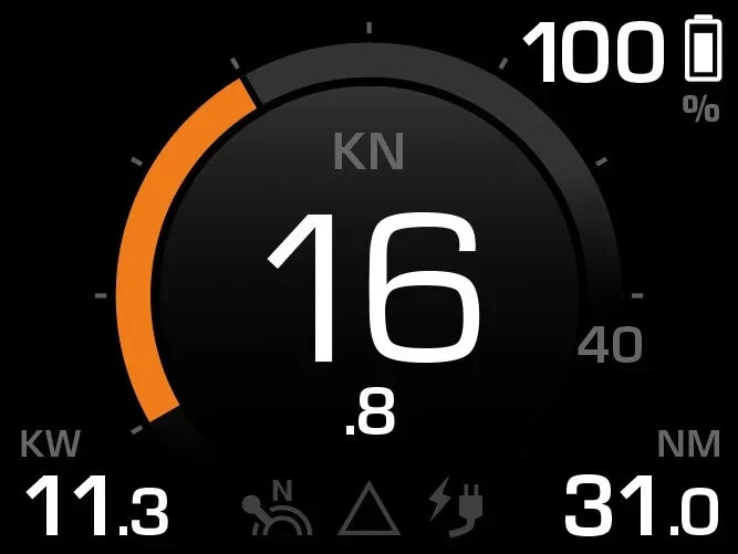 Torqeedo Cruise 3.0 elektrische buitenboordmotor 3.0 kW - Marinaut 