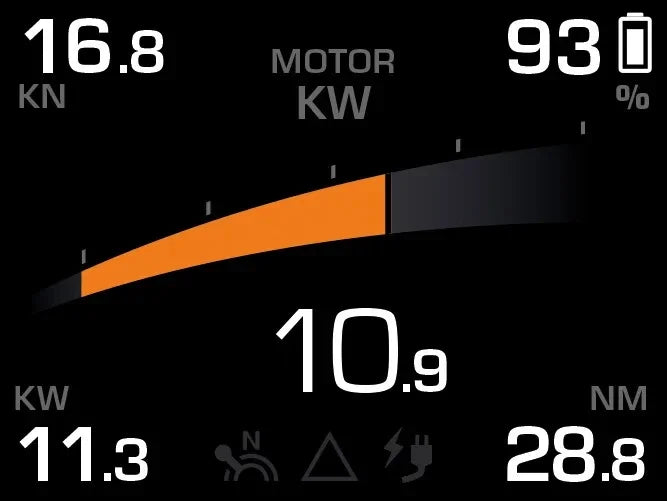 Torqeedo Cruise 3.0 elektrische buitenboordmotor 3.0 kW - Marinaut 