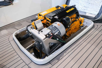 Waterworld 4.0 i 7.5 i 10.0 i 20.0 i Elektro-Innenbordmotor 4 - 20 kW 48V