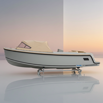 Aqua 24 T7 700 tender