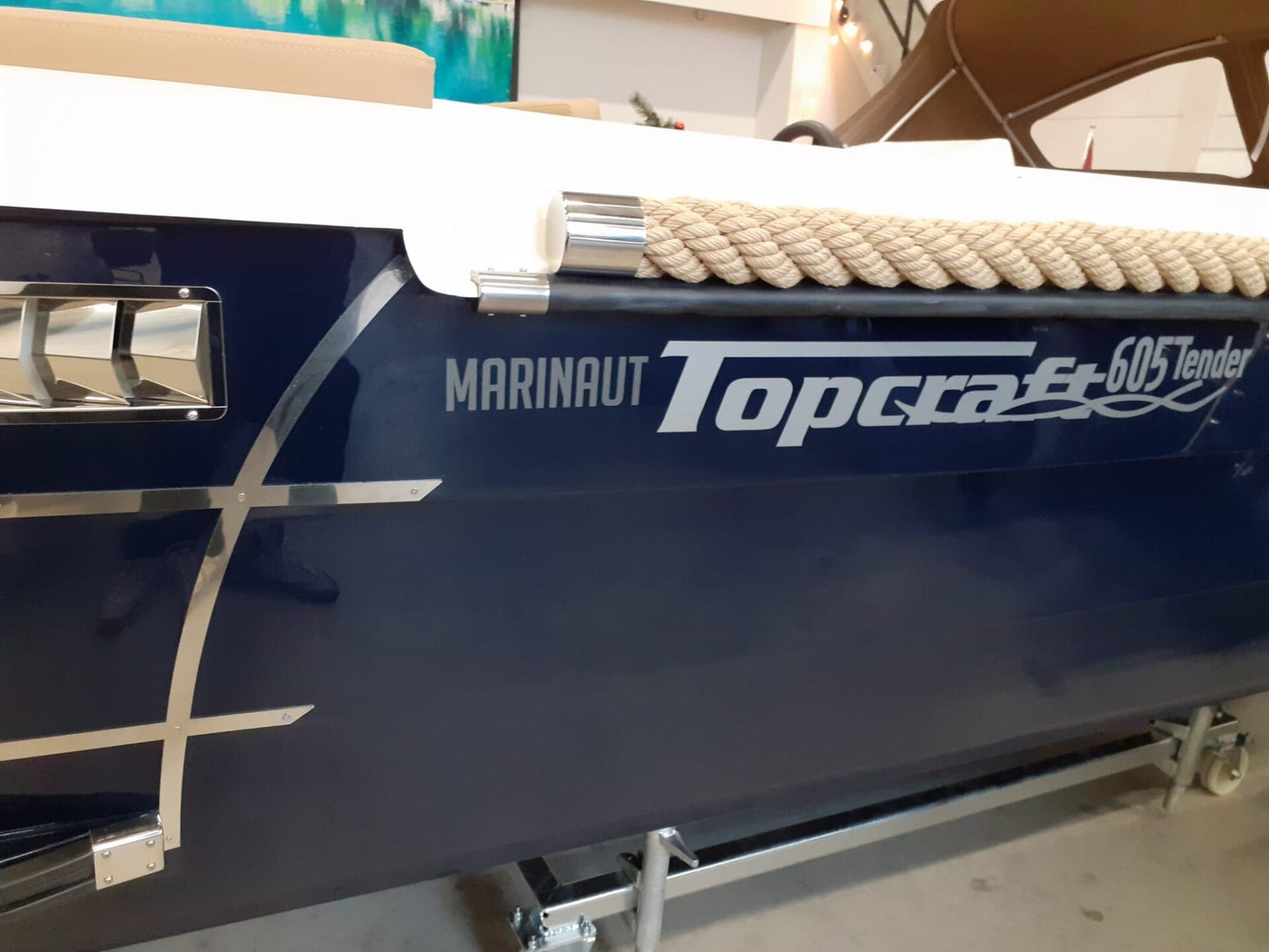 Topcraft 605 Tendersloep - Marinaut 