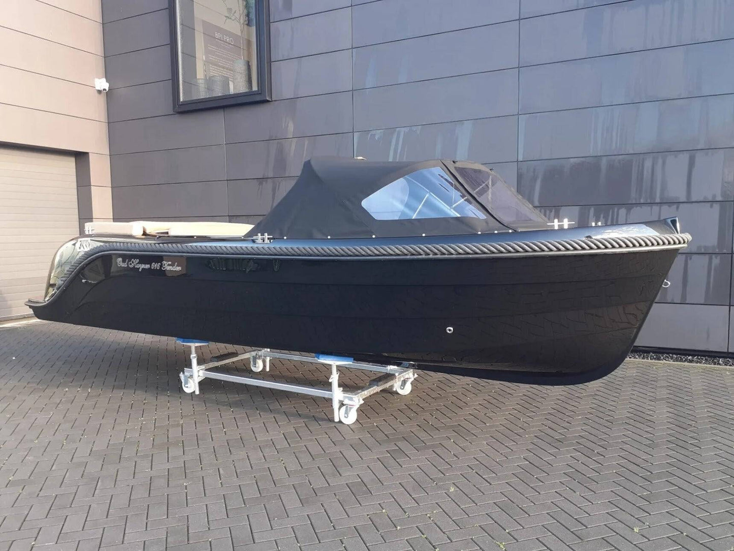 Oud Huijzer 616 Tendersloep 6 meter - Marinaut 