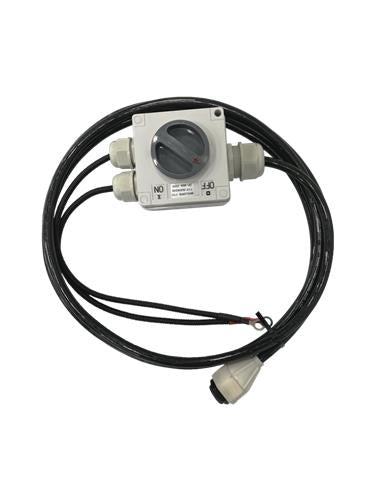 Wolong ePod 1.5 elektrische pod motor 1.5 kW inclusief afstandsbediening